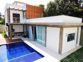 Casa em Maresias com piscina a 100mt da praia - LOCALIZAÇÃO PRIVILEGIADA